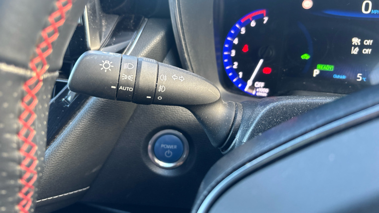 Toyota Corolla 1.8 VVT-i Hybrid GR Sport 5dr CVT Hybrid Hatchback